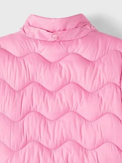 Mädchen Steppjacke mit abnehmbarer Kapuze