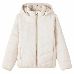 Mädchen Steppjacke mit Kapuze