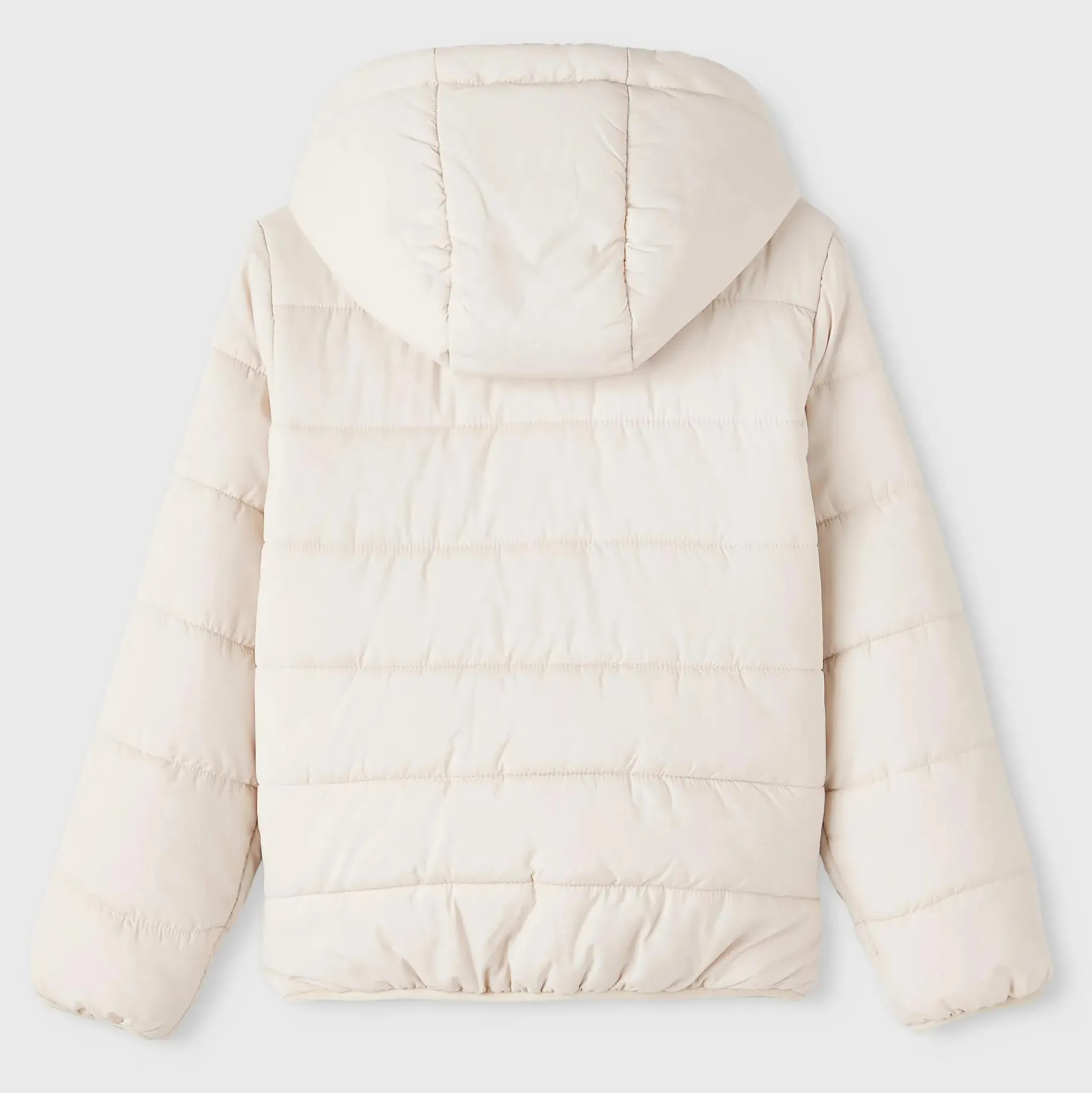 Mädchen Steppjacke mit Kapuze