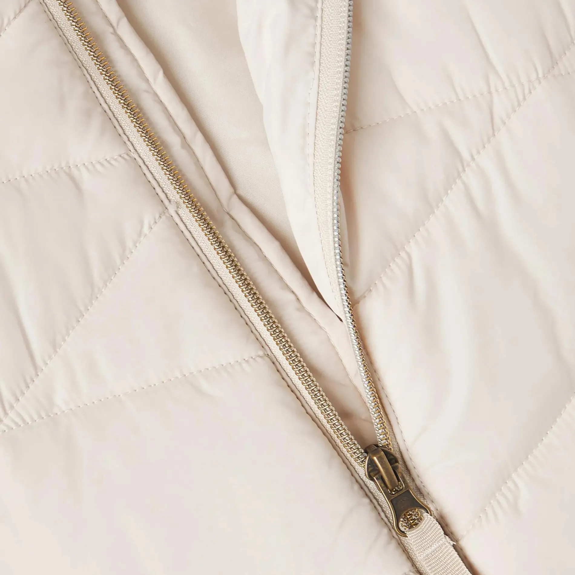 Mädchen Steppjacke mit Kapuze