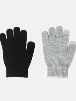 Mädchen Strickhandschuhe