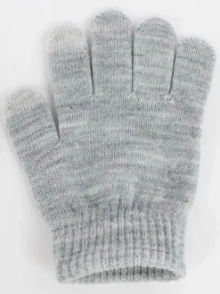 Mädchen Strickhandschuhe