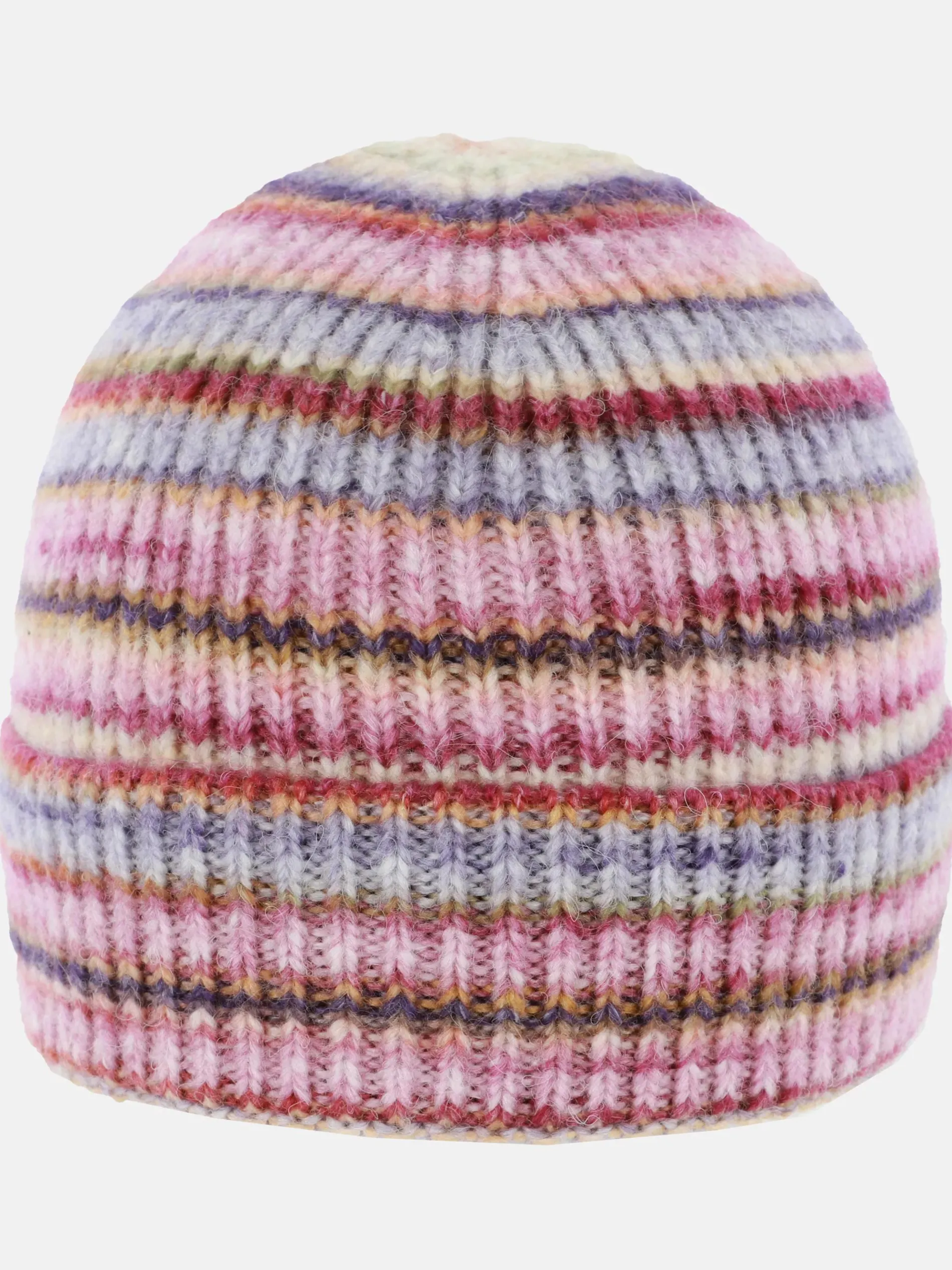 Mädchen Strickmütze mit Umschlag