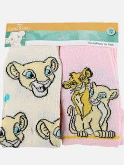 Mädchen Strumpfhosen im 2er Pack mit Motiv