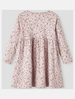 Mädchen Sweatkleid mit Alloverprint