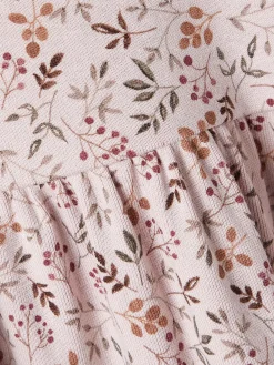 Mädchen Sweatkleid mit Alloverprint