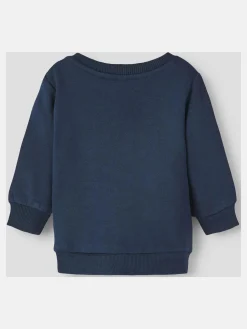 Mädchen Sweatshirt mit Bärenstickerei