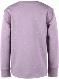 Mädchen Sweatshirt mit Einhorn Pailletten-Applikation