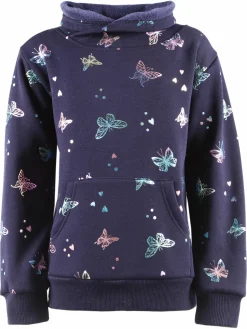 Mädchen Sweatshirt mit Herzchenprint