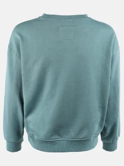 Mädchen Sweatshirt mit kleinem Print