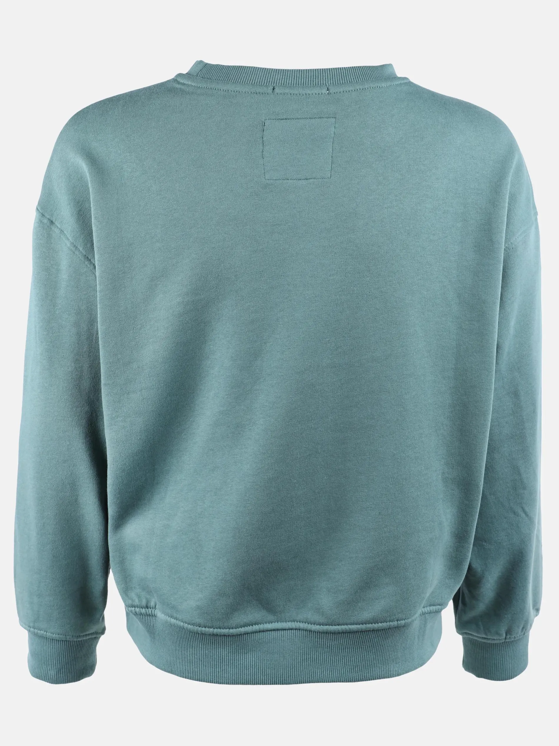 Mädchen Sweatshirt mit kleinem Print