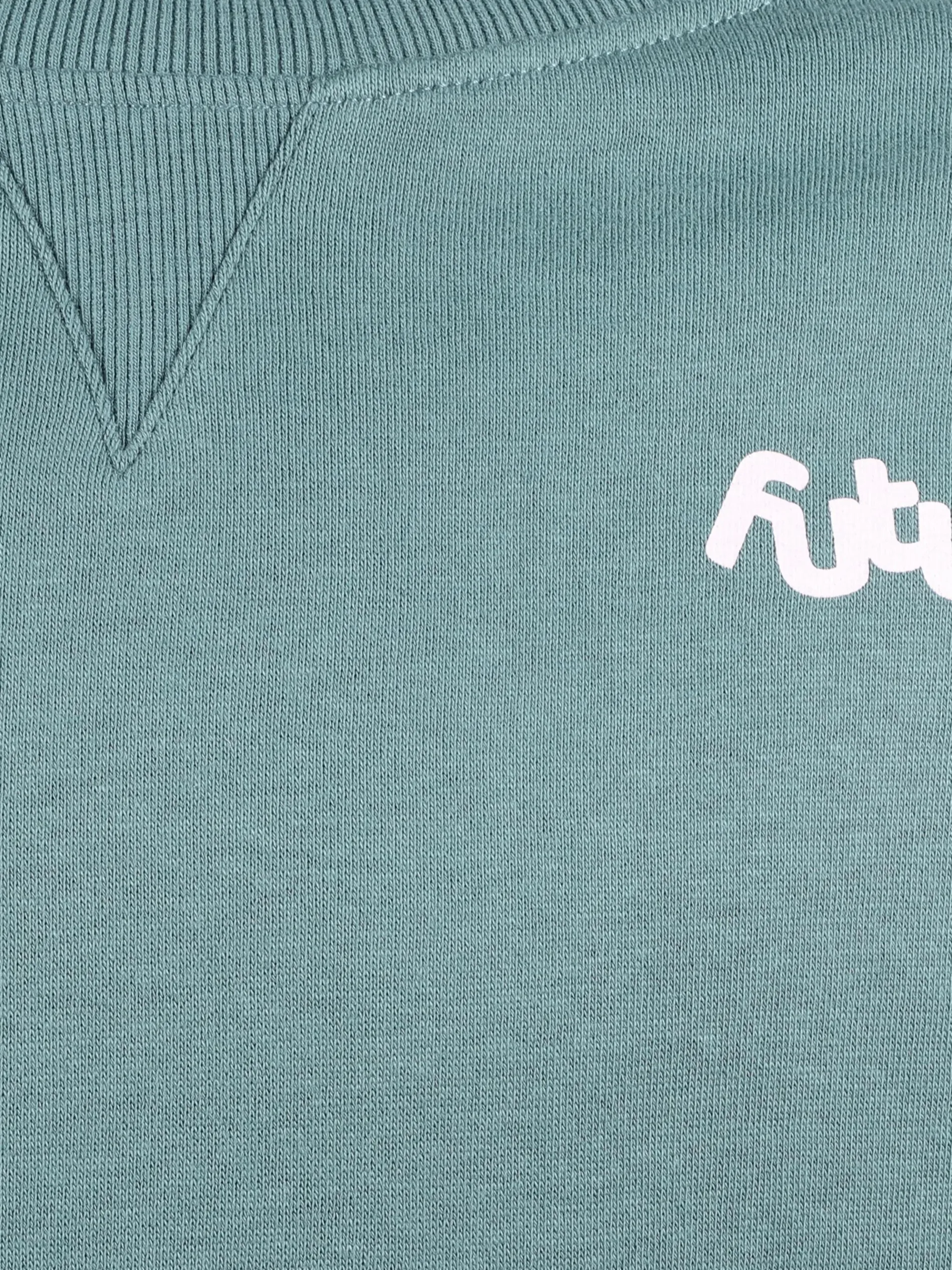 Mädchen Sweatshirt mit kleinem Print