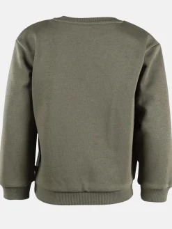 Mädchen Sweatshirt mit Schmetterlingsprint