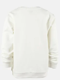 Mädchen Sweatshirt mit Schmetterlings-Appliaktion