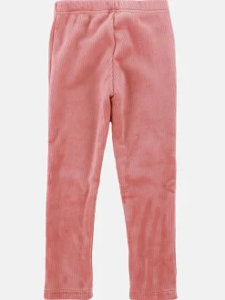 Mädchen Thermoleggings aus Cord