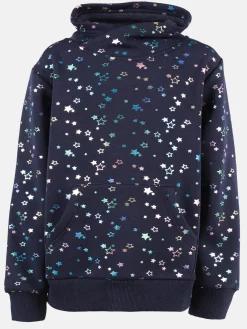 Mädchen Thermo-Sweaty mit Metallicprint