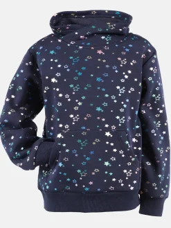 Mädchen Thermo-Sweaty mit Metallicprint