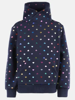 Mädchen Thermo-Sweaty mit Metallicprint