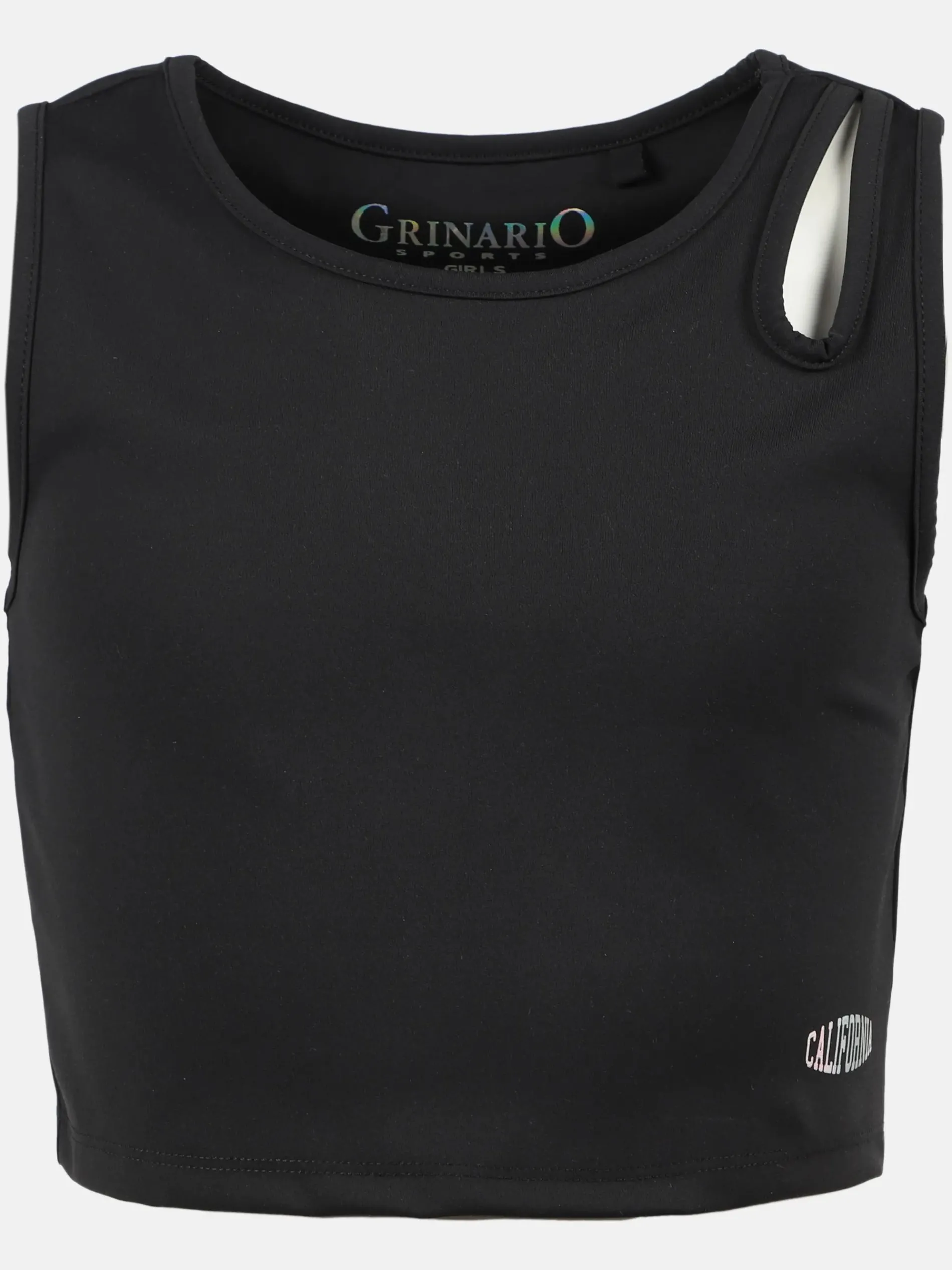 Mädchen Top mit Cut Out