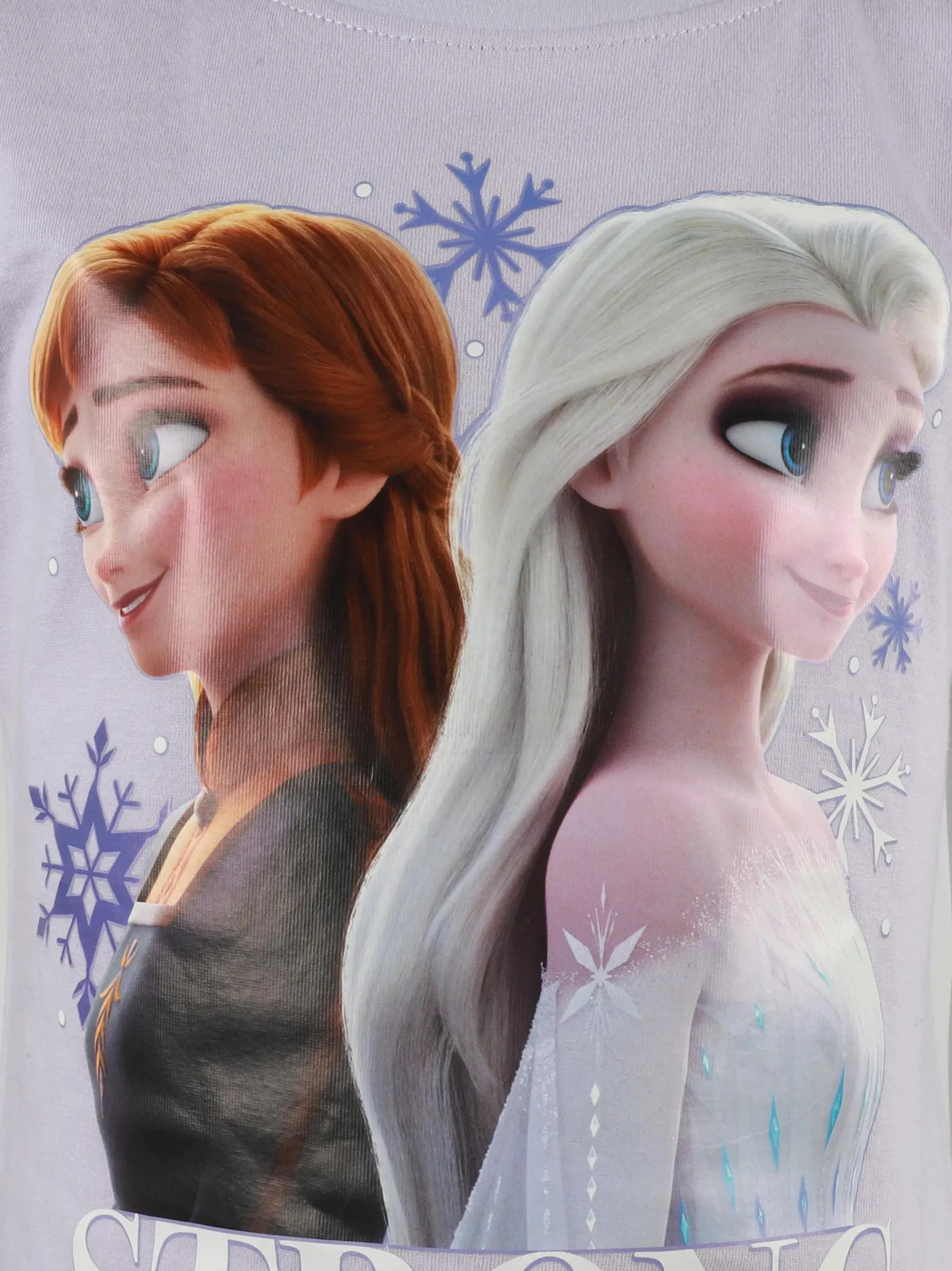 Mädchen T-Shirt mit "Frozen" Motiv