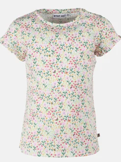 Mädchen T-Shirts im 2er Pack mit Print