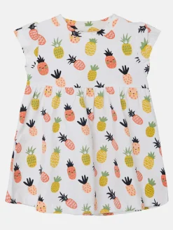 Mädchen Tunika mit Alloverprint