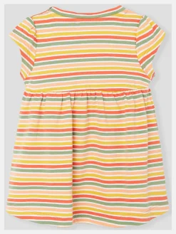 Mädchen Tunika mit Alloverprint