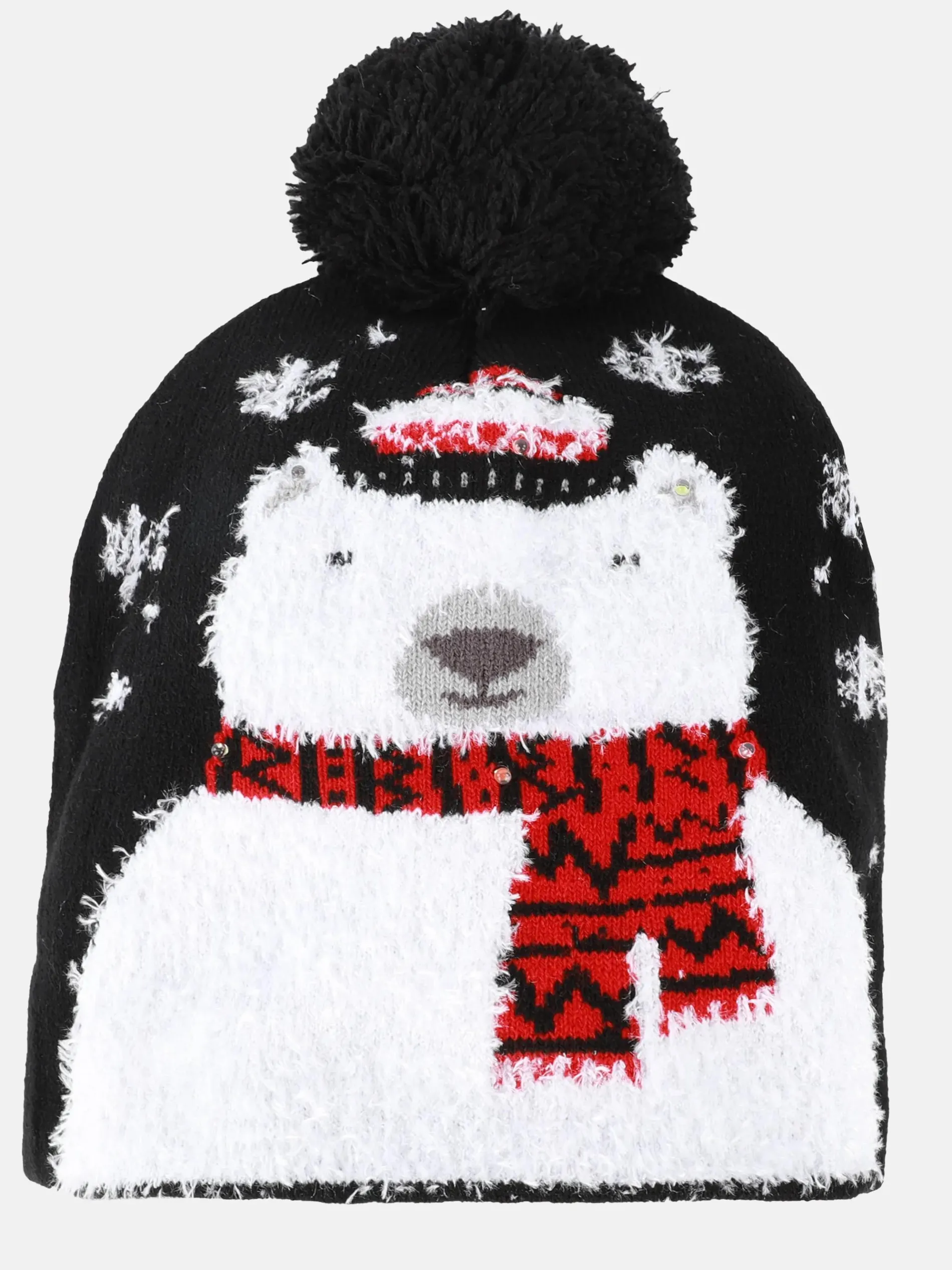 Mädchen Weihnachtsmütze