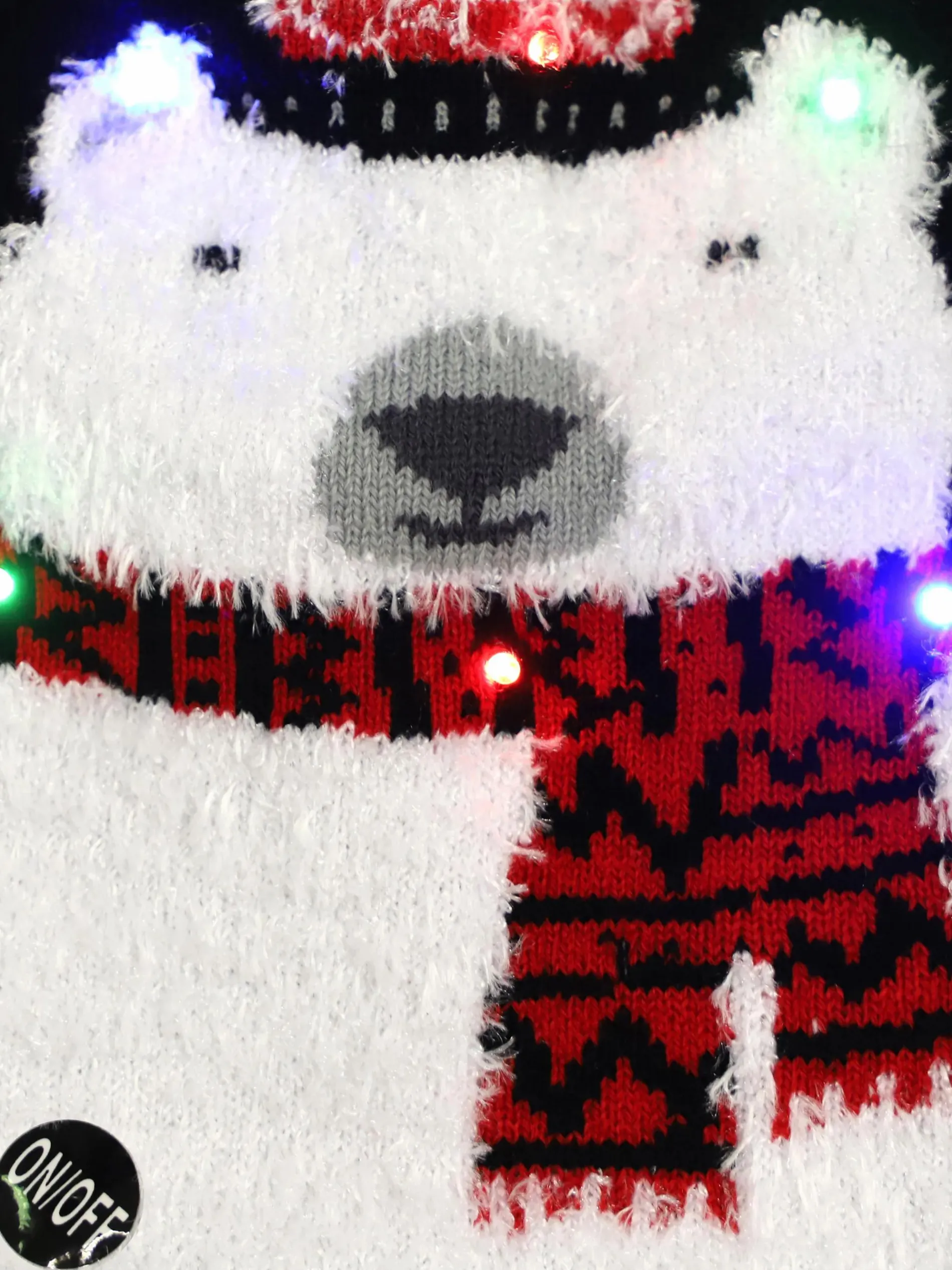 Mädchen Weihnachtsmütze