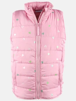 Mädchen Weste mit Alloverprint