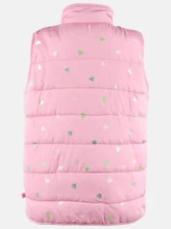 Mädchen Weste mit Alloverprint