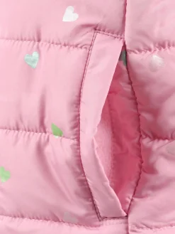 Mädchen Weste mit Alloverprint