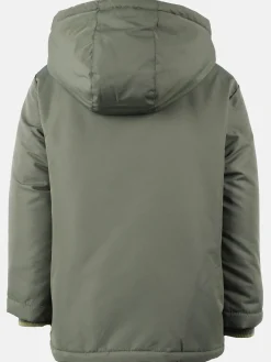 Mädchen Winterjacke mit Stickerei