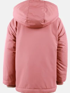 Mädchen Winterjacke mit Stickerei