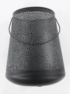 Metall Laterne, 26x26x31cm