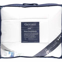 Microfaser-Einziehdecke für Allergiker 135x200cm