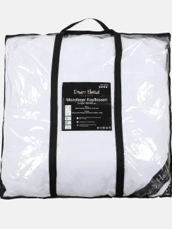 Microfaser-Kopfkissen, 80x80cm