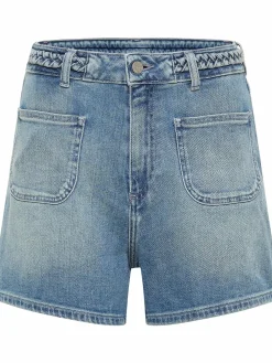 Mustang Damen Jeansshorts