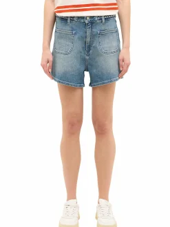 Mustang Damen Jeansshorts