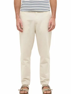 Mustang Herren Leinenhose