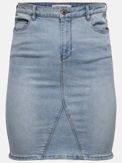 Only Carmakoma CARMILA REG SKIRT Jeansrock