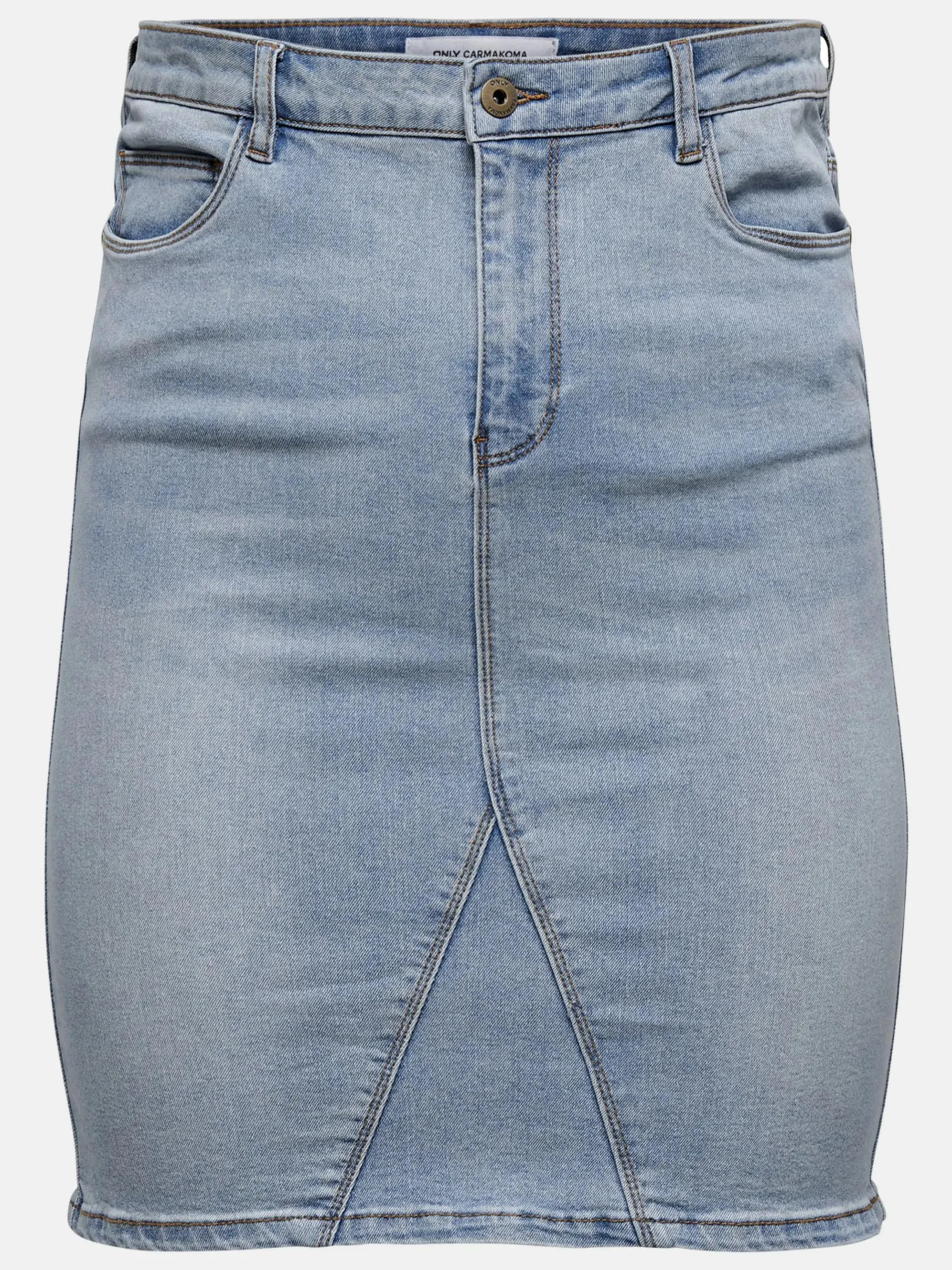 Only Carmakoma CARMILA REG SKIRT Jeansrock
