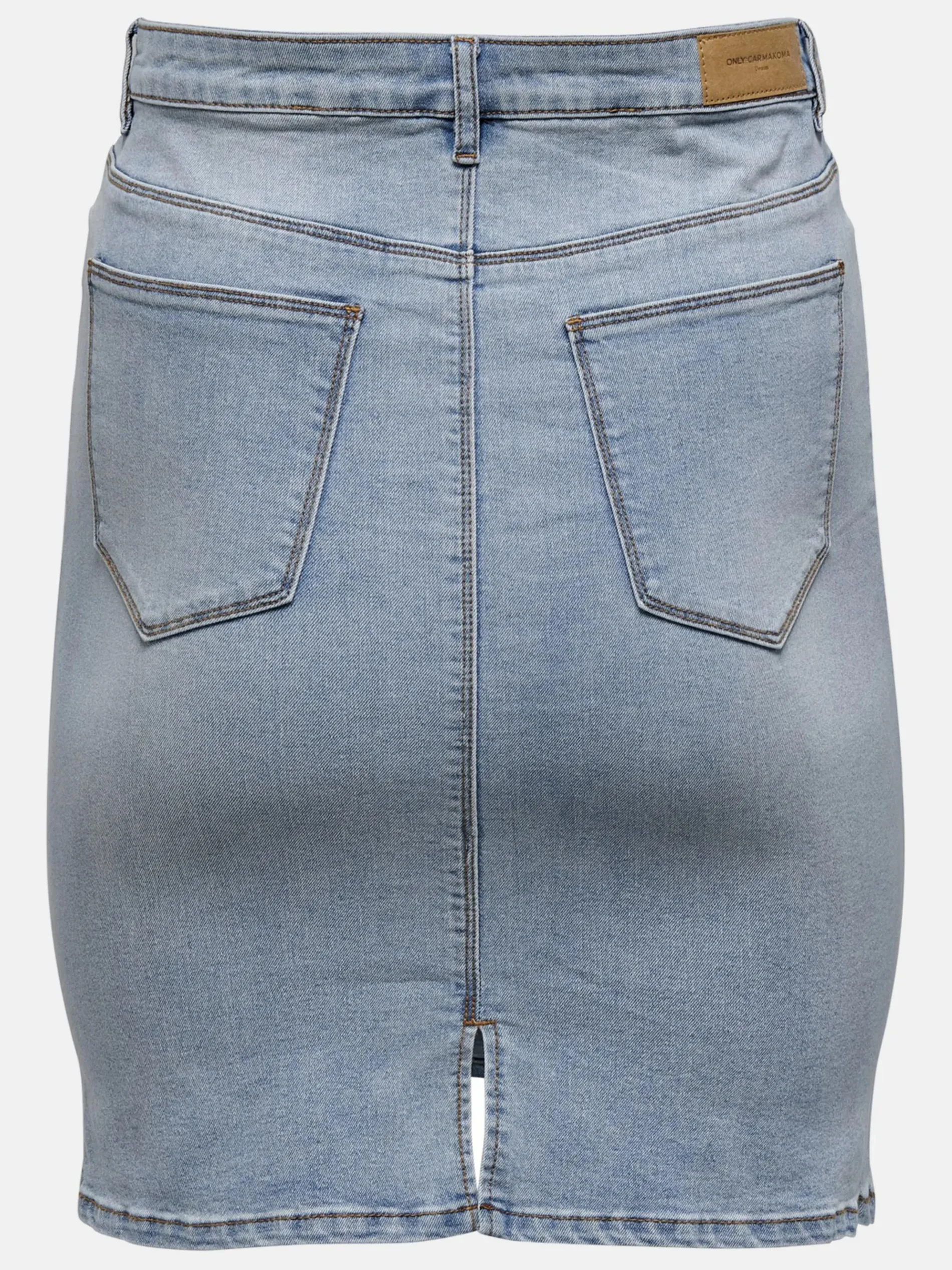 Only Carmakoma CARMILA REG SKIRT Jeansrock