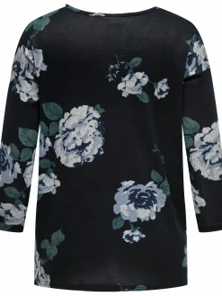 Only Carmakoma CARALBA 3/4 TOP NOOS Leichtstrickpullover