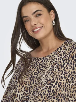 Only Carmakoma CARALBA 3/4 TOP NOOS Leichtstrickpullover