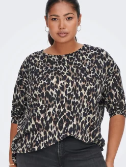 Only Carmakoma CARALBA 3/4 TOP NOOS Leichtstrickpullover