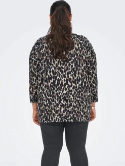 Only Carmakoma CARALBA 3/4 TOP NOOS Leichtstrickpullover