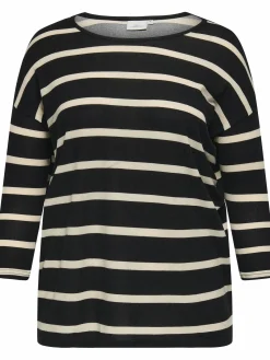 Only Carmakoma CARALBA 3/4 TOP NOOS Leichtstrickpullover