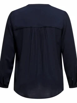 Only Carmakoma CARANITA LS SHIRT Bluse