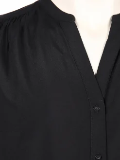 Only Carmakoma CARANITA LS SHIRT Bluse